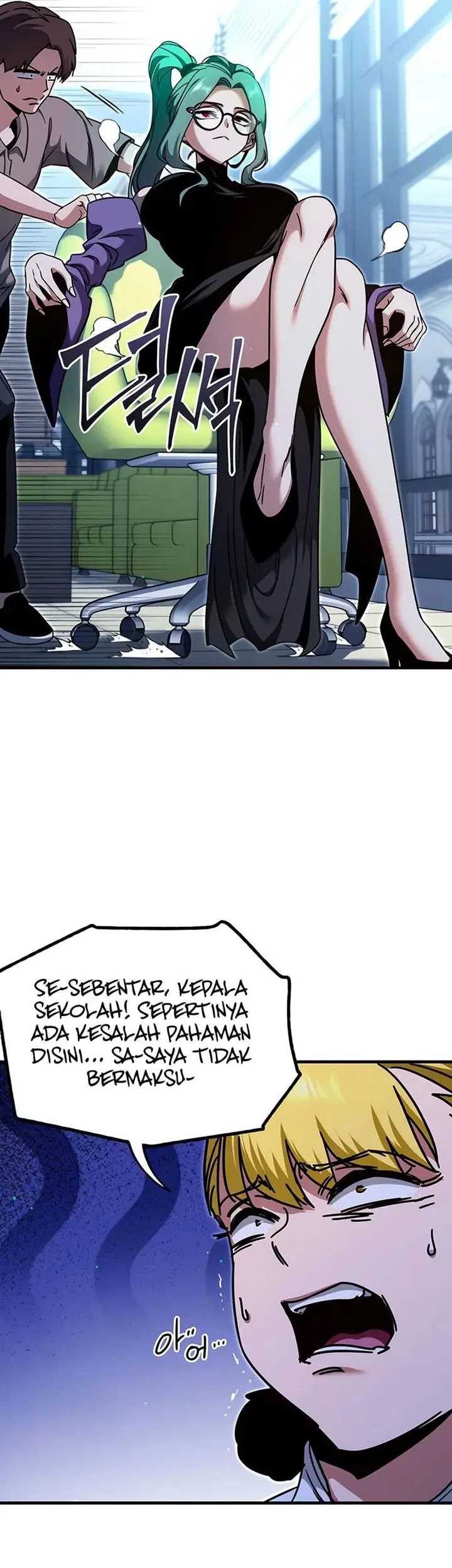 I Took over The Academy With a Single Sashimi Knife Chapter 37 Gambar 29