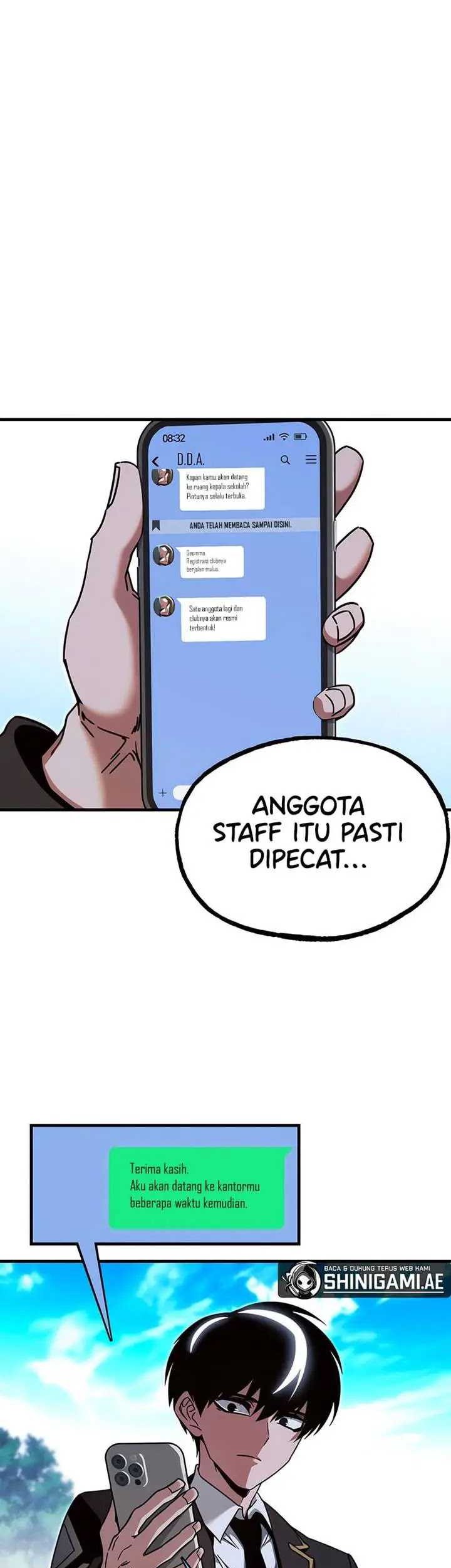 I Took over The Academy With a Single Sashimi Knife Chapter 37 Gambar 35