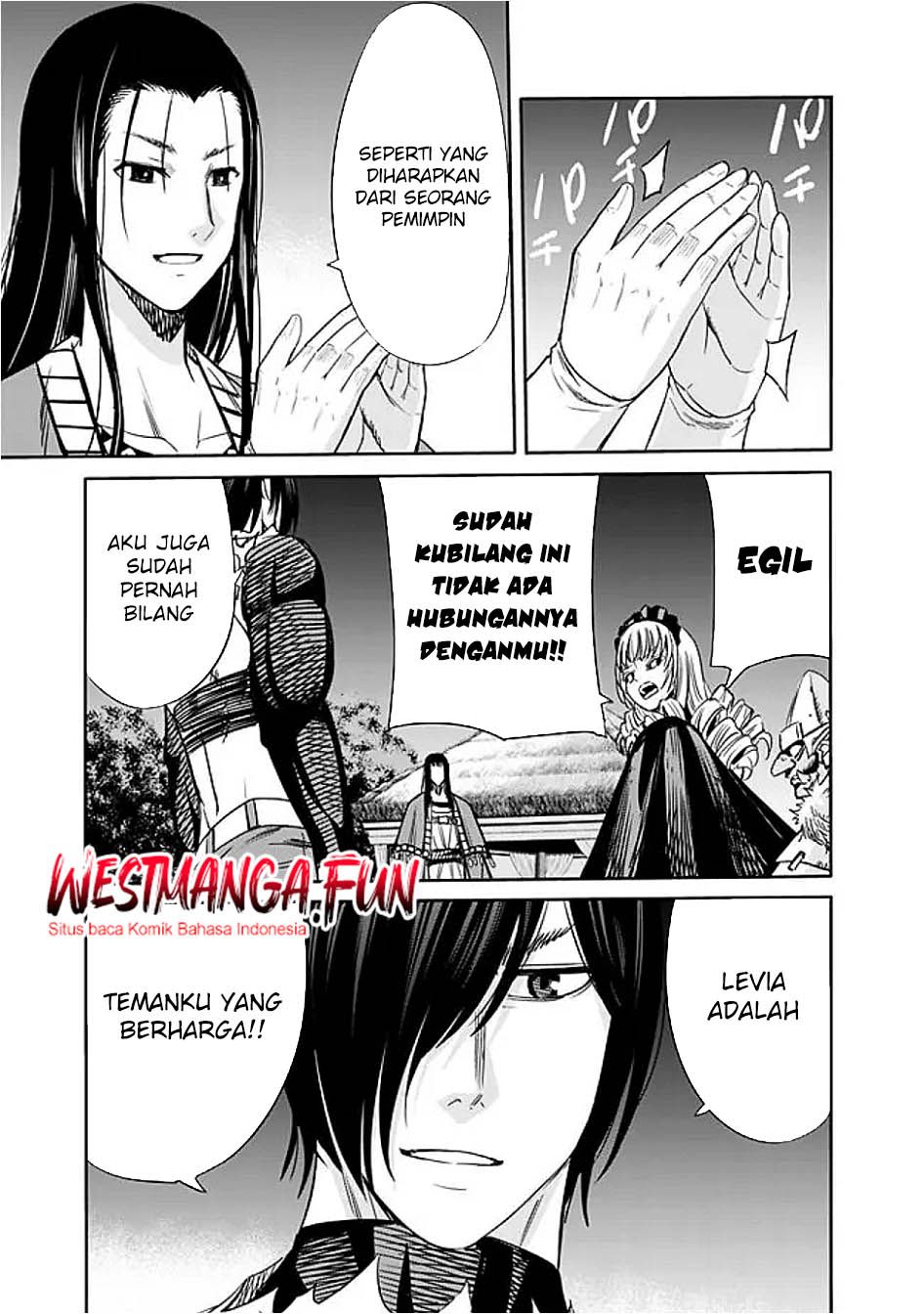 Uragirareta S Rank Boukensha no Ore wa, Aisuru Dorei no Kanojora to Tomoni Dorei dake no Harem Guild o Tsukuru Chapter 111 Gambar 17