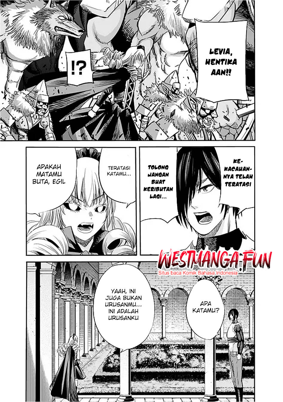 Uragirareta S Rank Boukensha no Ore wa, Aisuru Dorei no Kanojora to Tomoni Dorei dake no Harem Guild o Tsukuru Chapter 111 Gambar 5