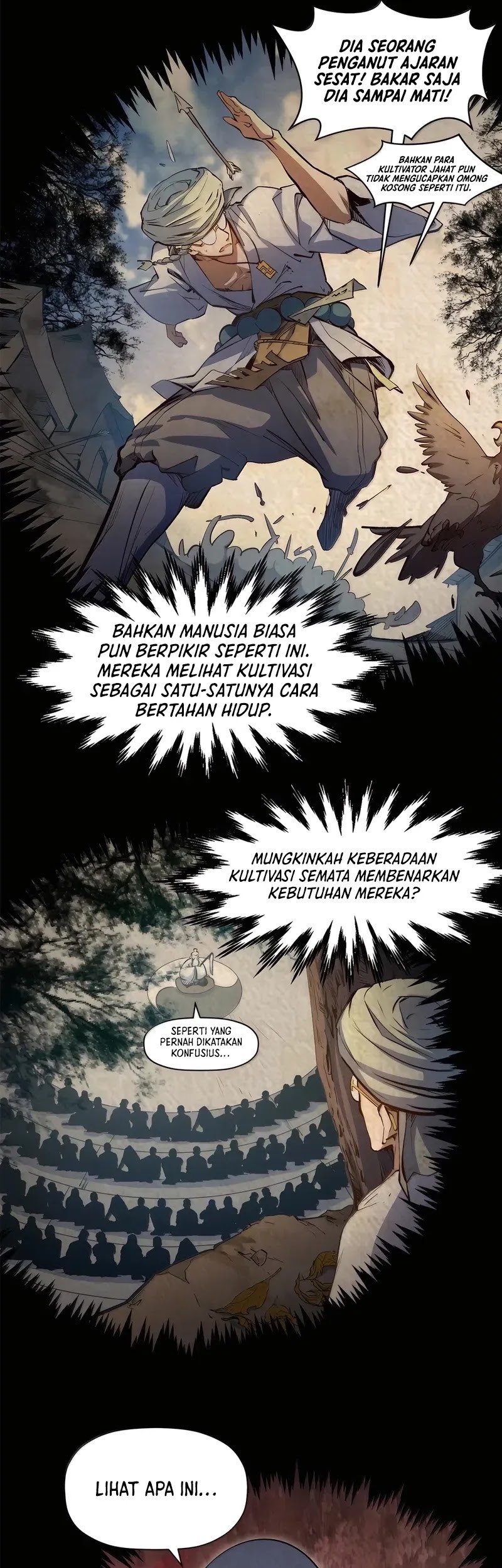 Top Tier Providence: Secretly Cultivate for a Thousand Years Chapter 208 Gambar 30