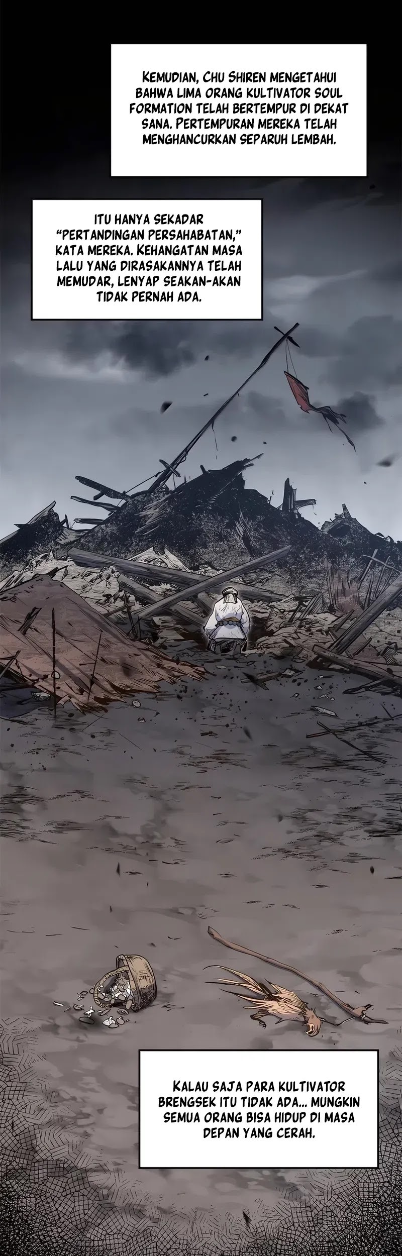 Top Tier Providence: Secretly Cultivate for a Thousand Years Chapter 208 Gambar 17