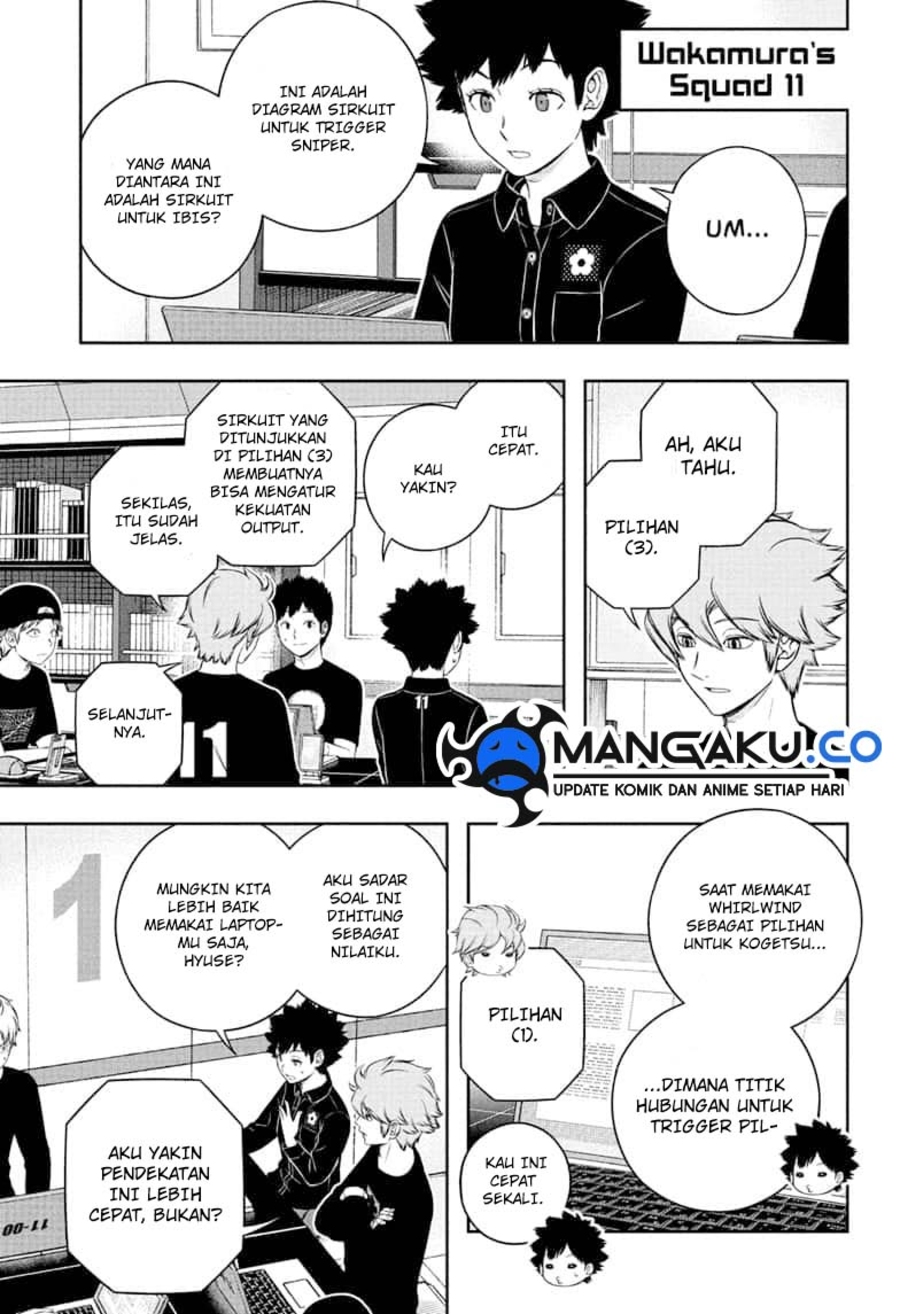 World Trigger Chapter 248.2 Gambar 15