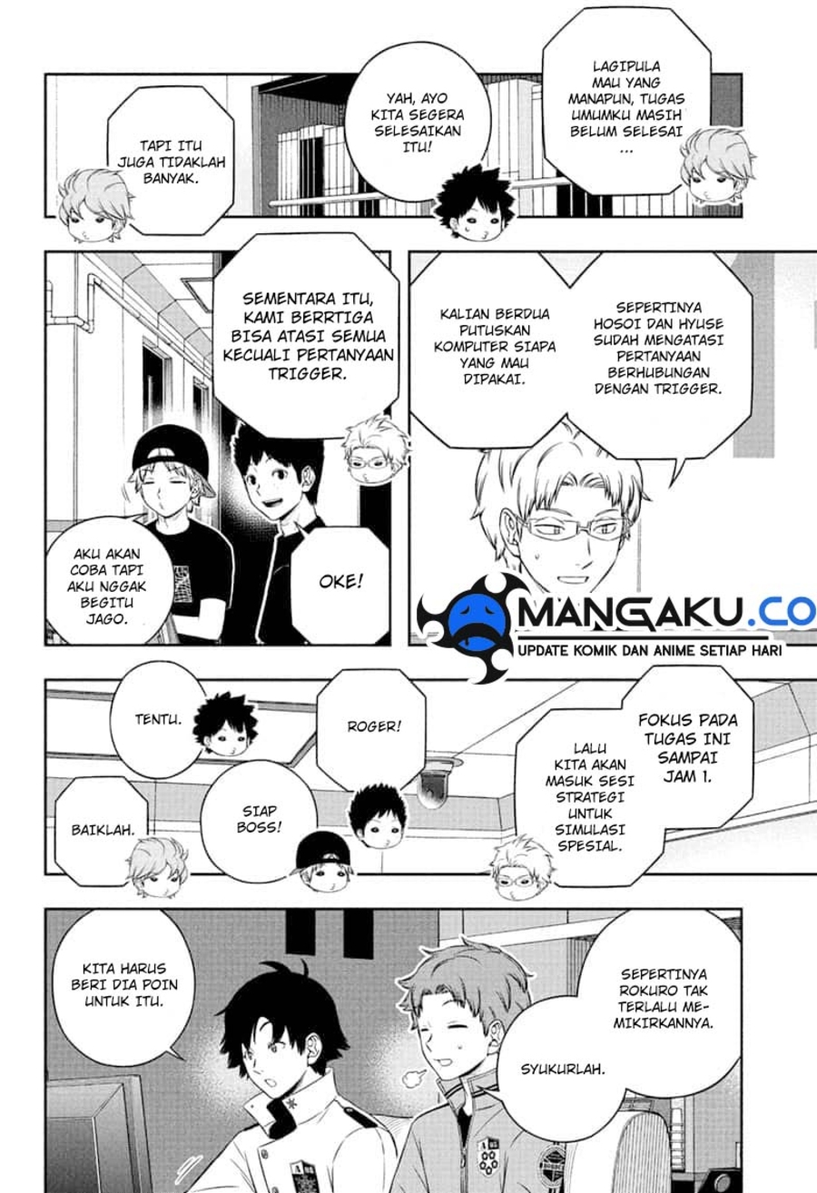 World Trigger Chapter 248.2 Gambar 16