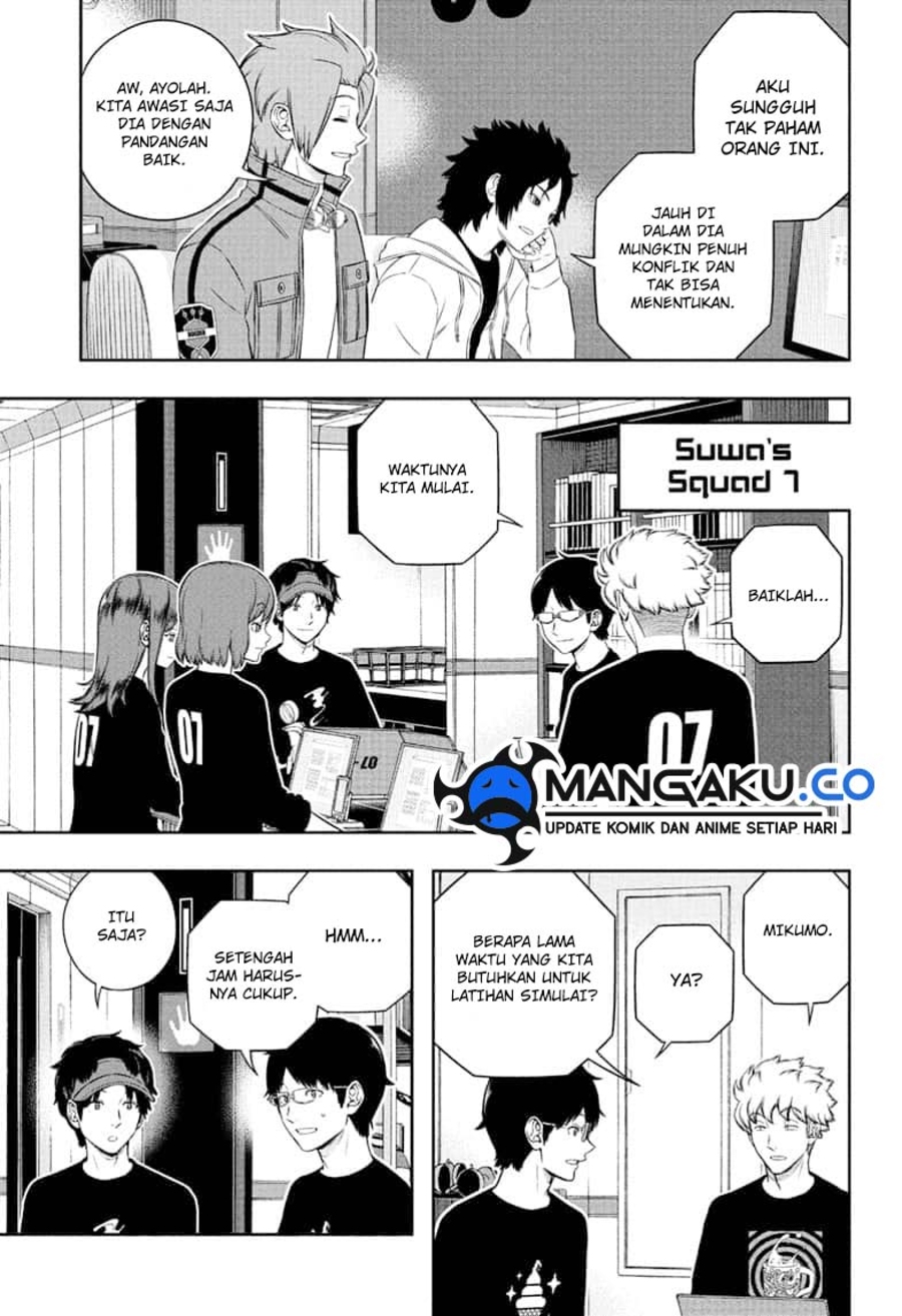 World Trigger Chapter 248.2 Gambar 17