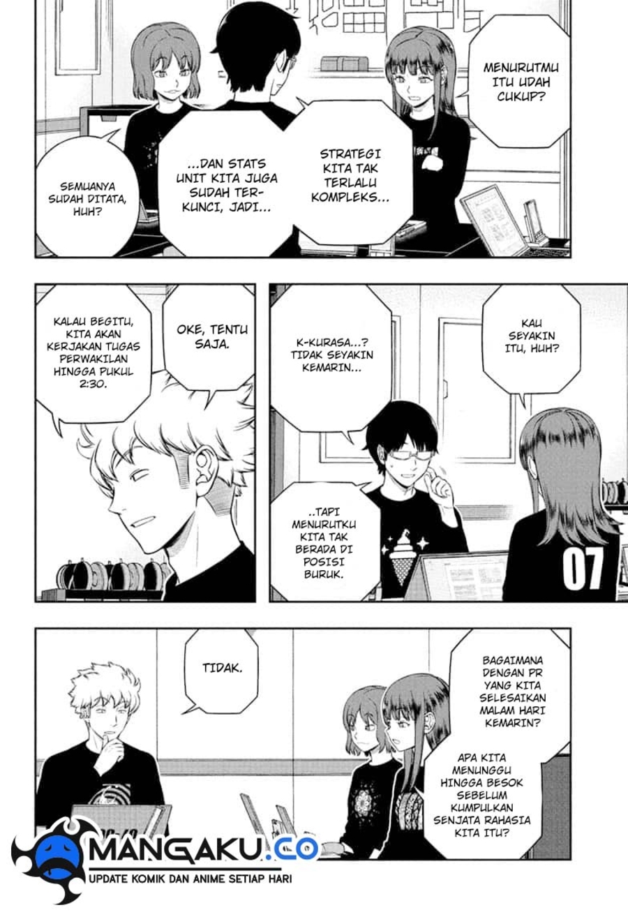 World Trigger Chapter 248.2 Gambar 18