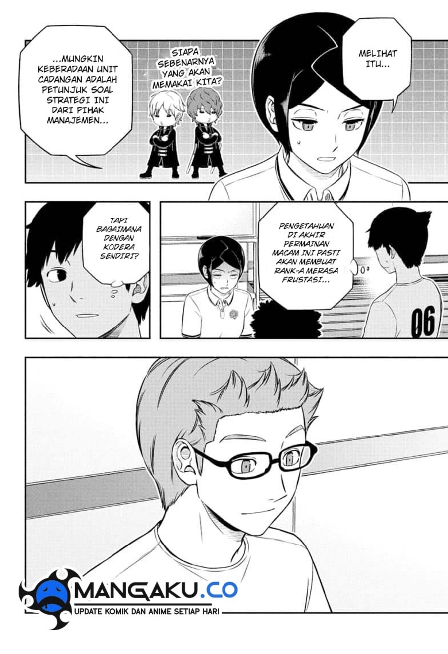 World Trigger Chapter 248.2 Gambar 12