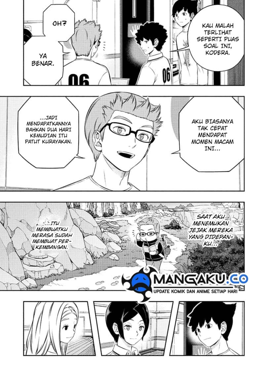 World Trigger Chapter 248.2 Gambar 13