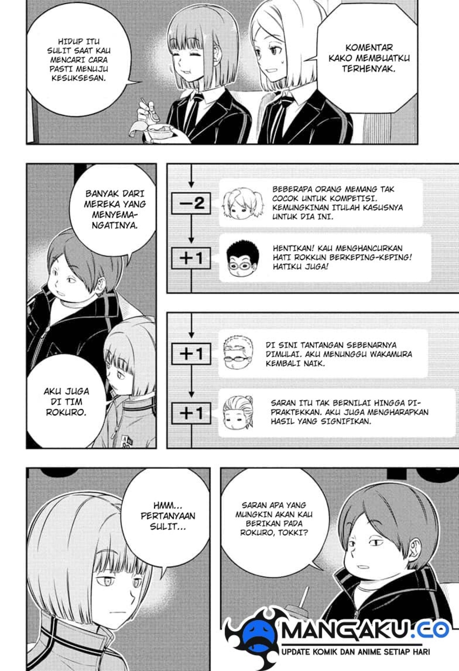 Manga World Trigger Chapter 248.2 gambar nomor 2