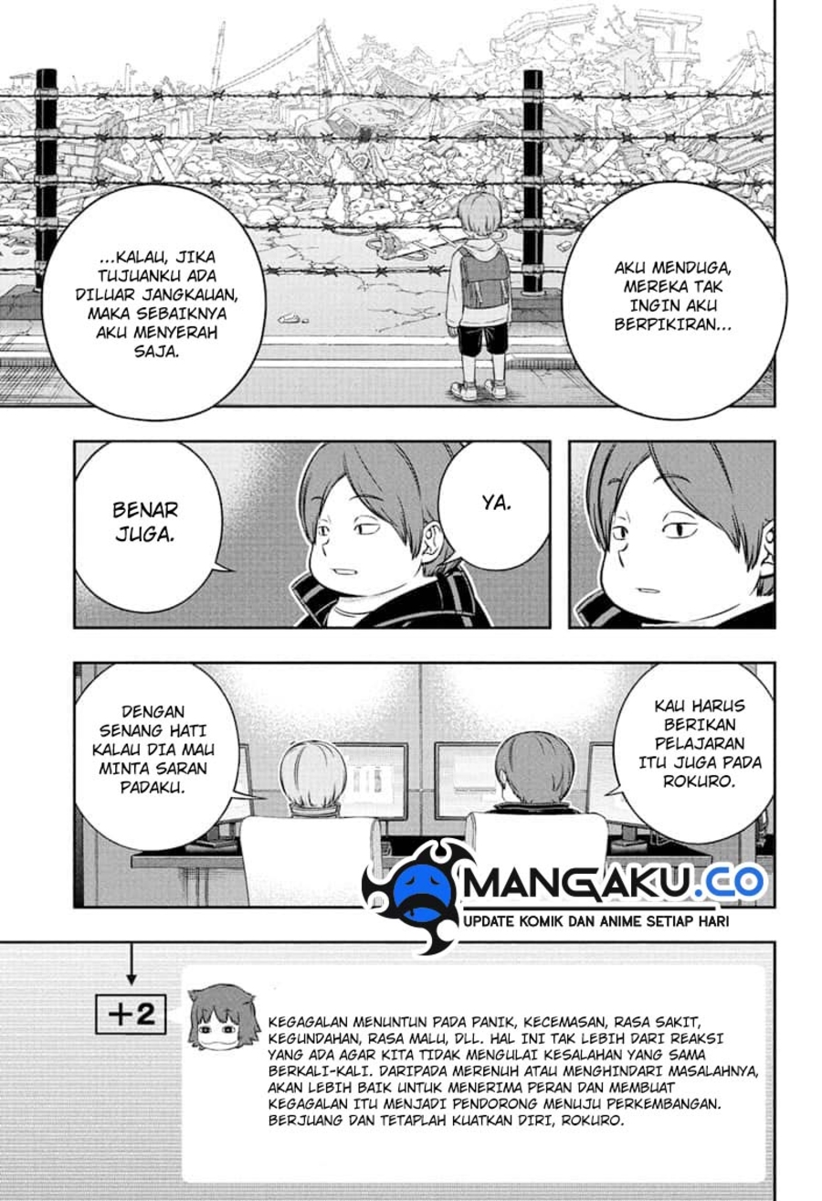 World Trigger Chapter 248.2 Gambar 5
