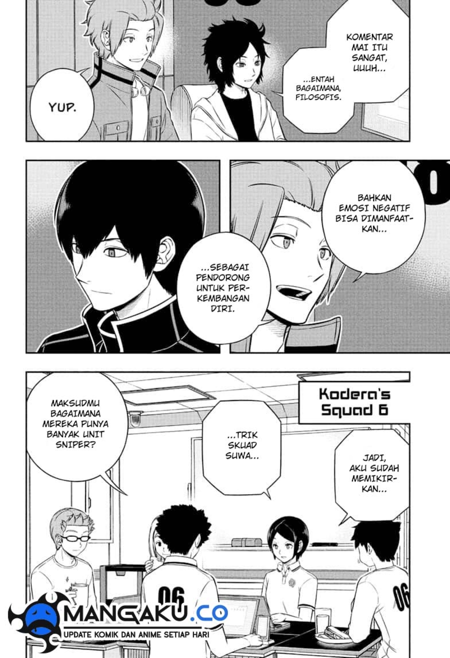 World Trigger Chapter 248.2 Gambar 6