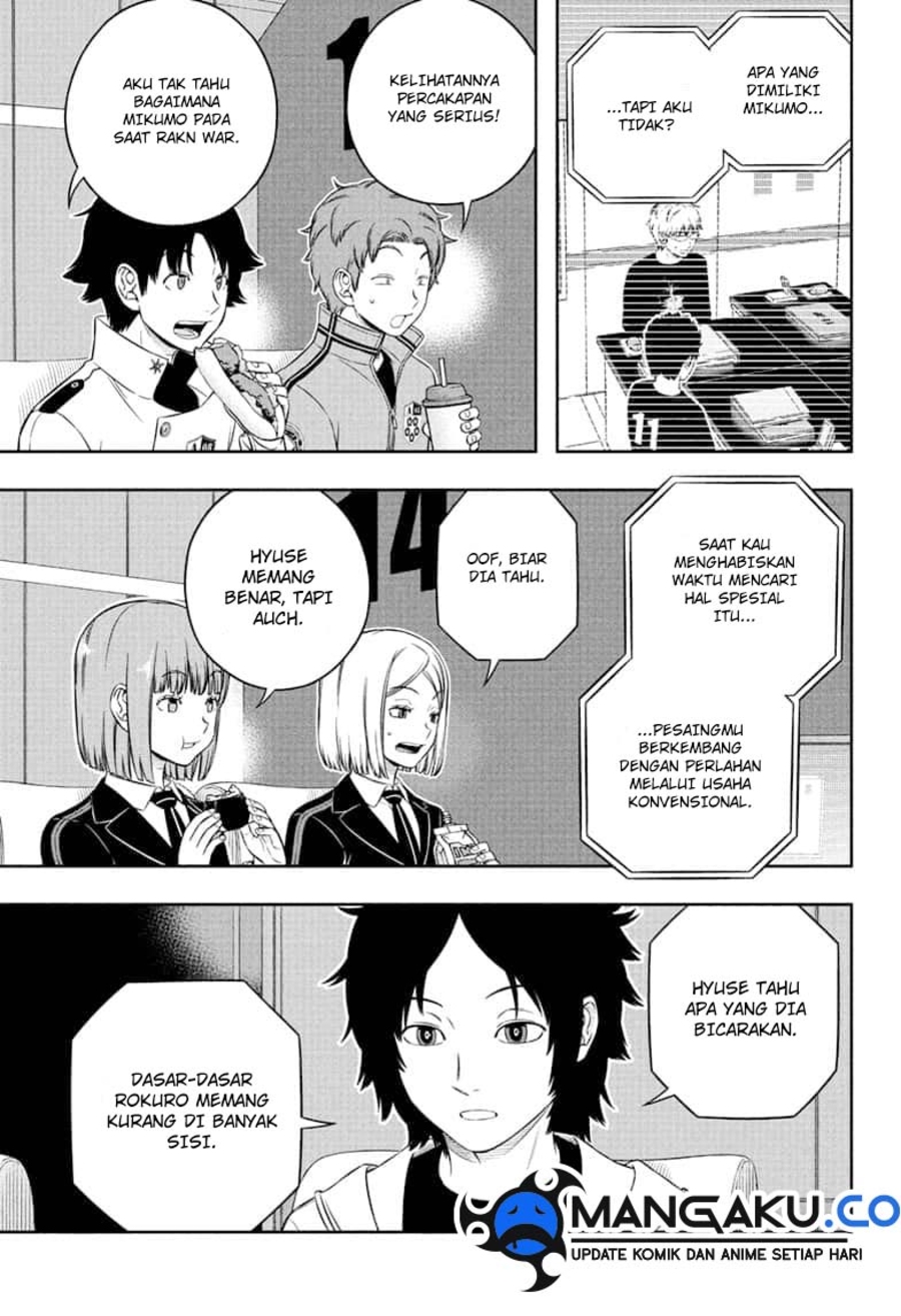 World Trigger Chapter 248.1 Gambar 14