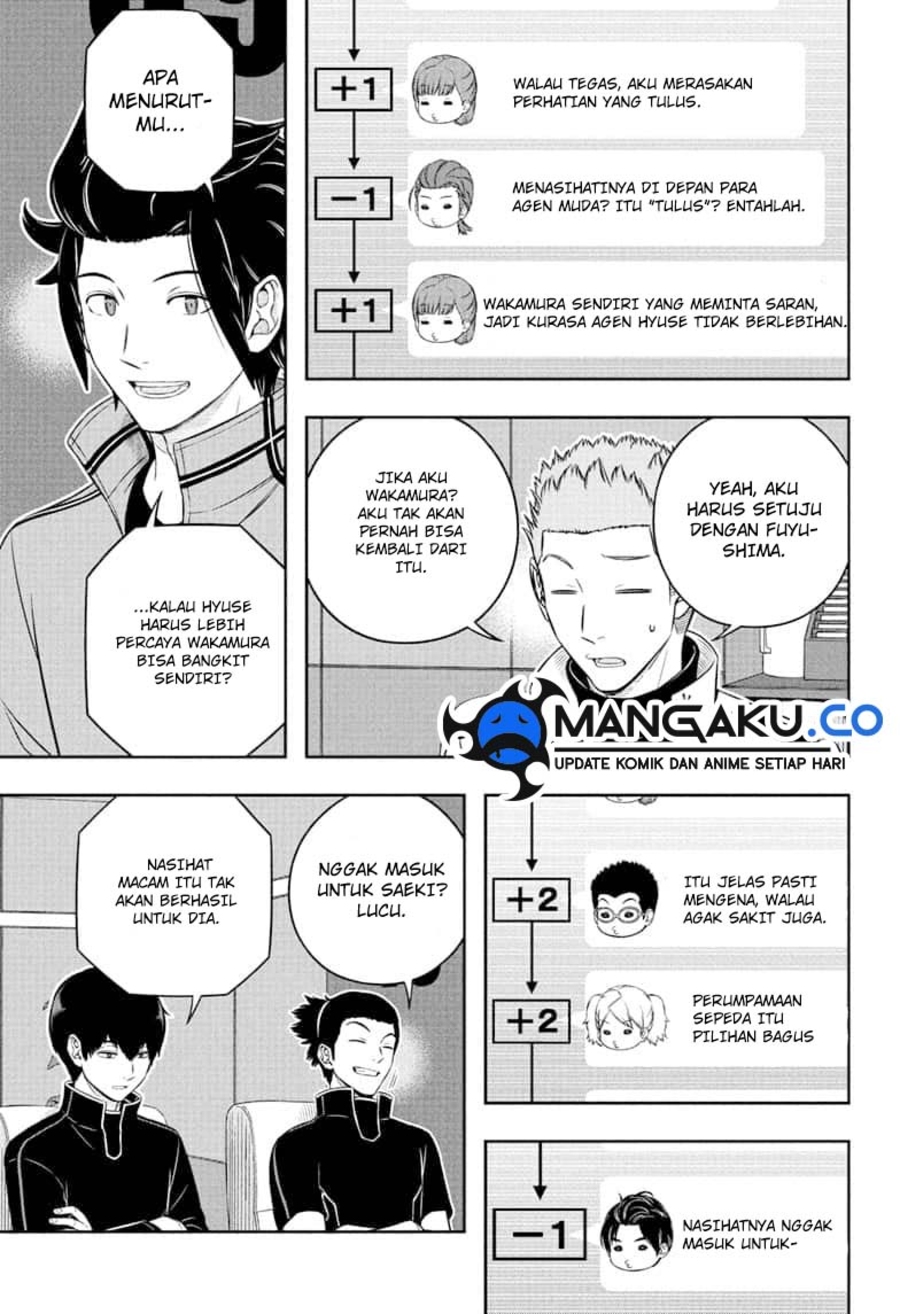World Trigger Chapter 248.1 Gambar 16