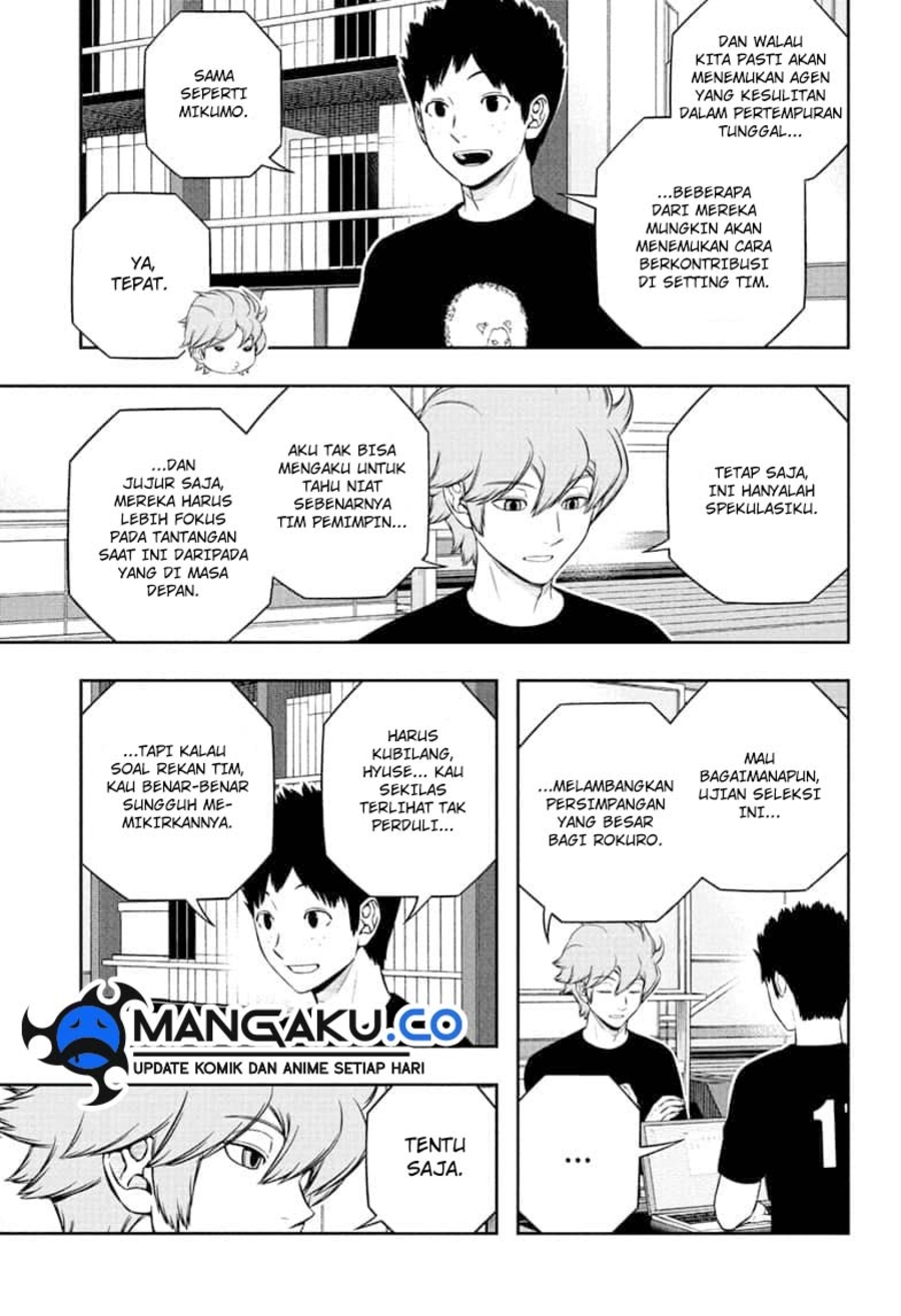 World Trigger Chapter 248.1 Gambar 12