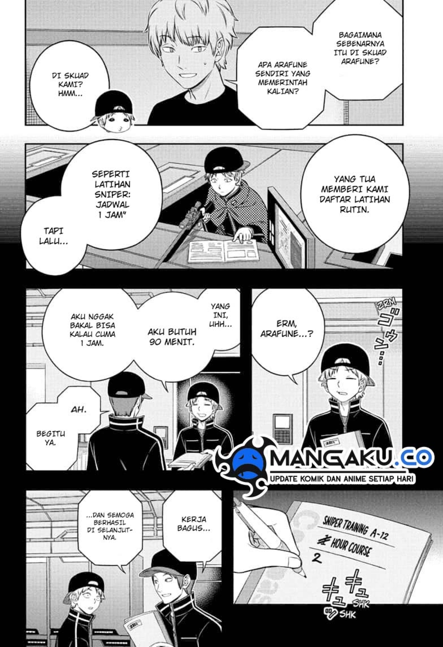 World Trigger Chapter 248.1 Gambar 3