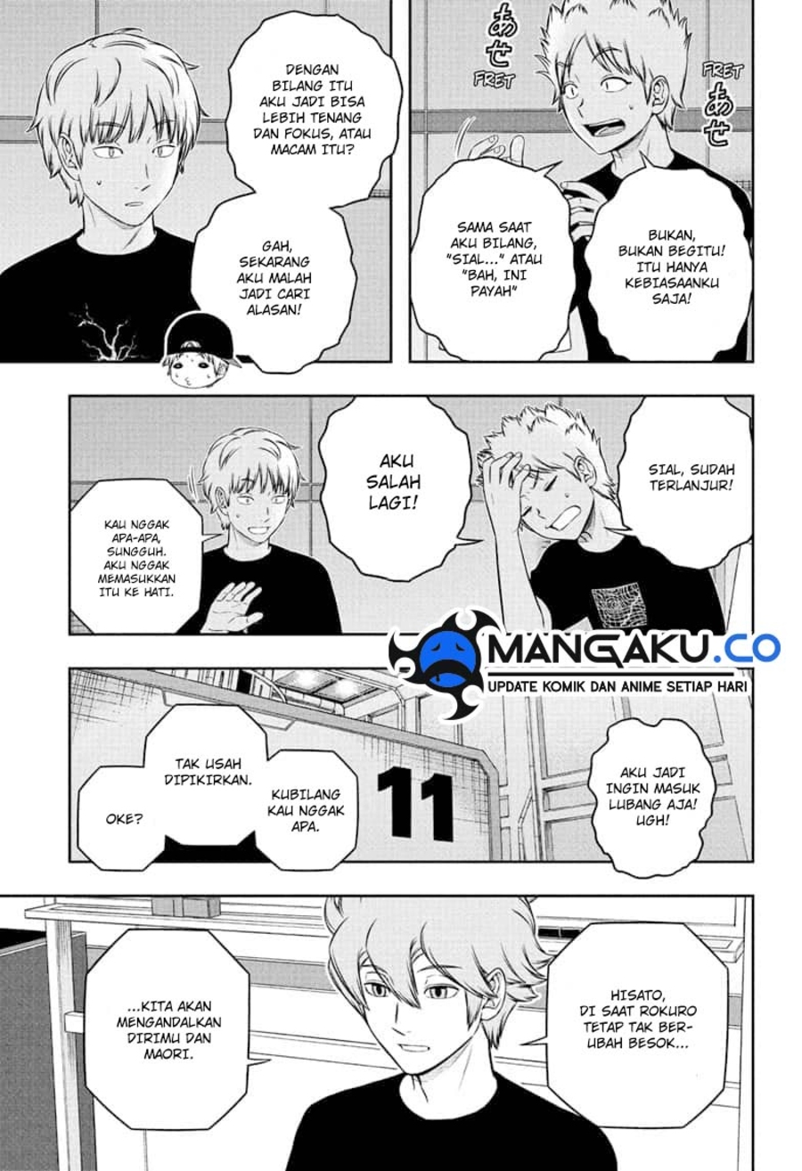 World Trigger Chapter 248.1 Gambar 6