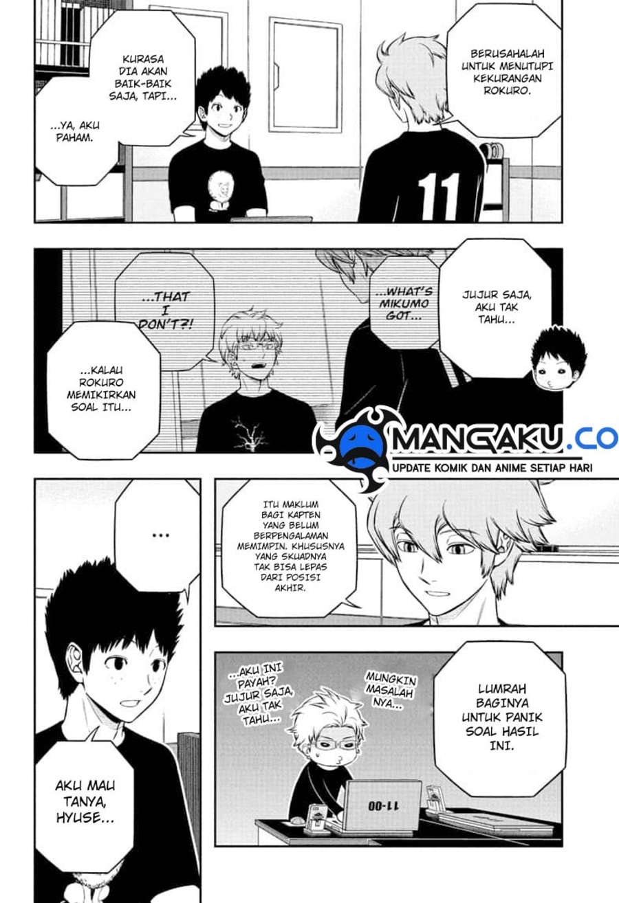 World Trigger Chapter 248.1 Gambar 7