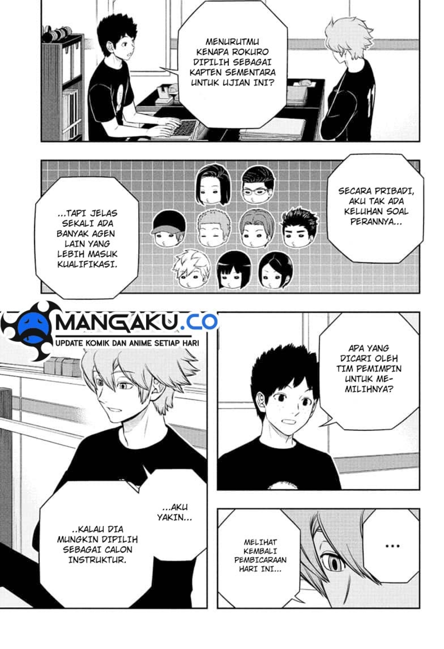 World Trigger Chapter 248.1 Gambar 8