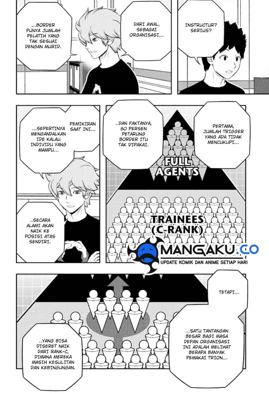 World Trigger Chapter 248.1 Gambar 9