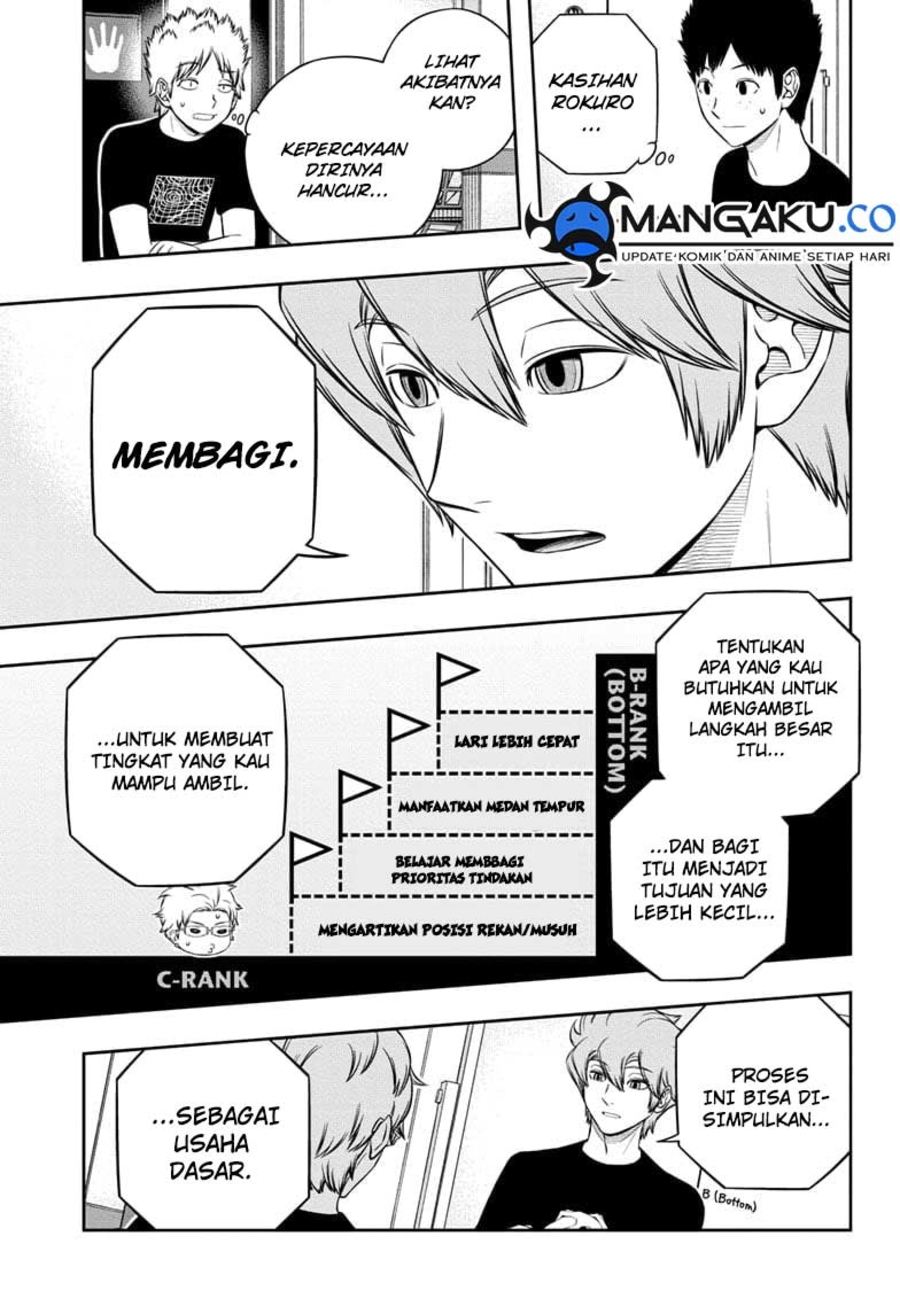 World Trigger Chapter 247 Gambar 14