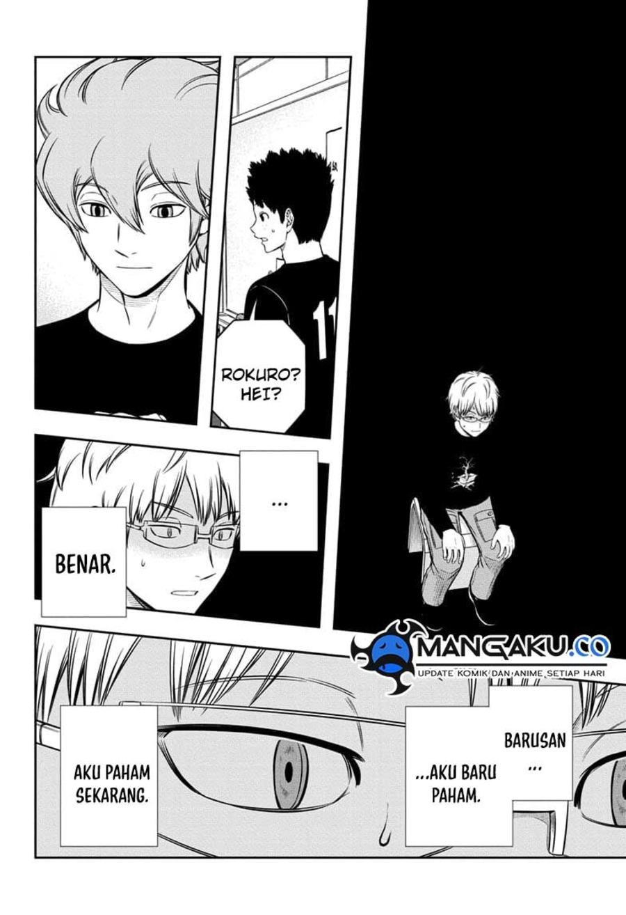 World Trigger Chapter 247 Gambar 15