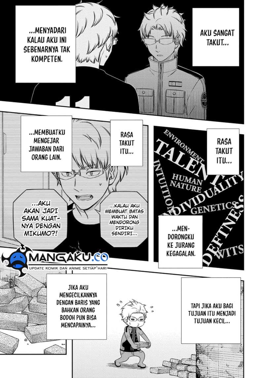 World Trigger Chapter 247 Gambar 16