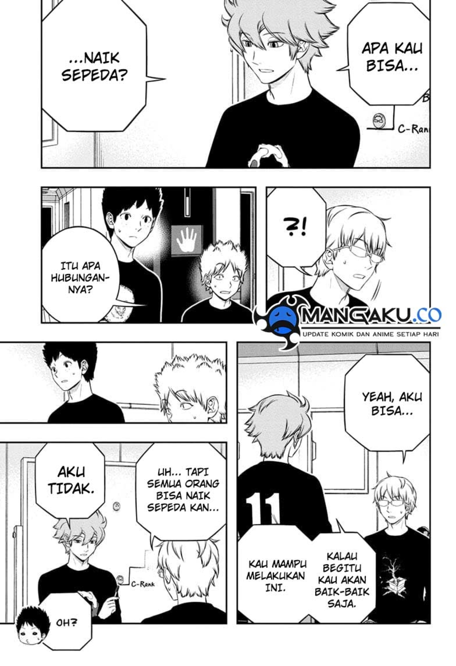 World Trigger Chapter 247 Gambar 18