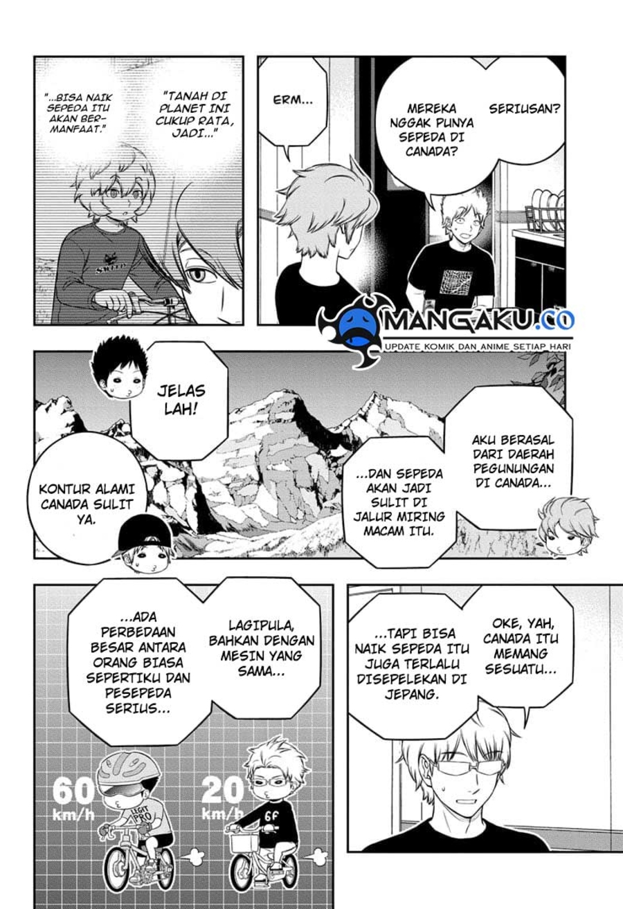 World Trigger Chapter 247 Gambar 19