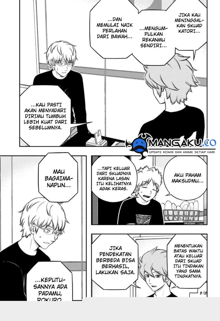 World Trigger Chapter 247 Gambar 12
