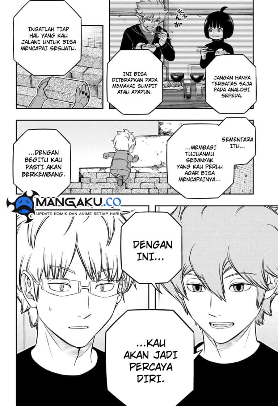 World Trigger Chapter 247 Gambar 21