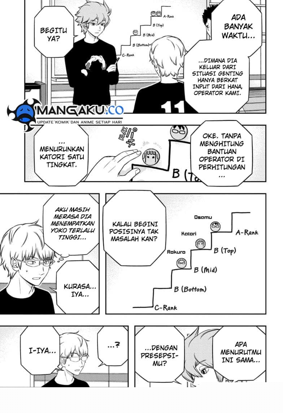 World Trigger Chapter 247 Gambar 4