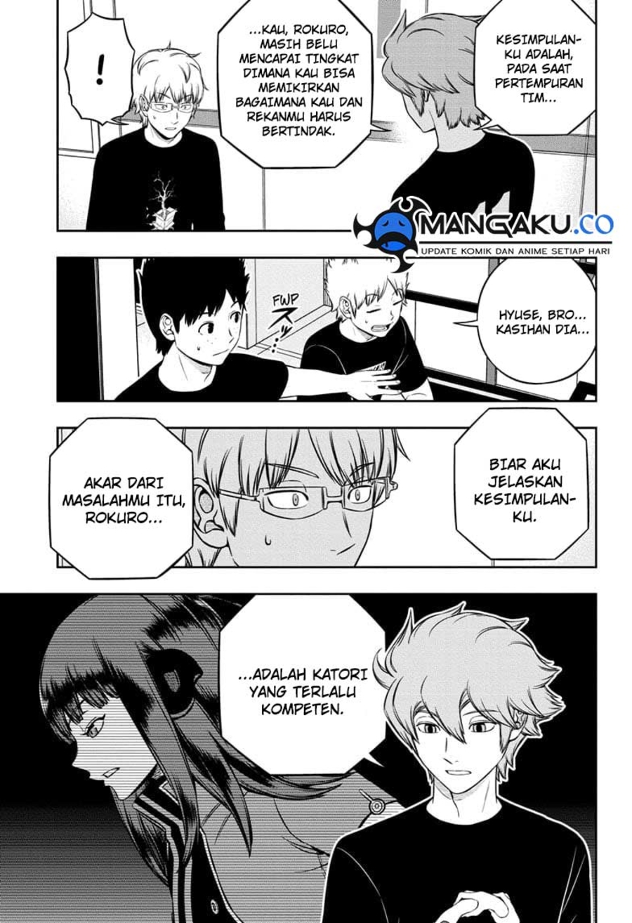 World Trigger Chapter 247 Gambar 6