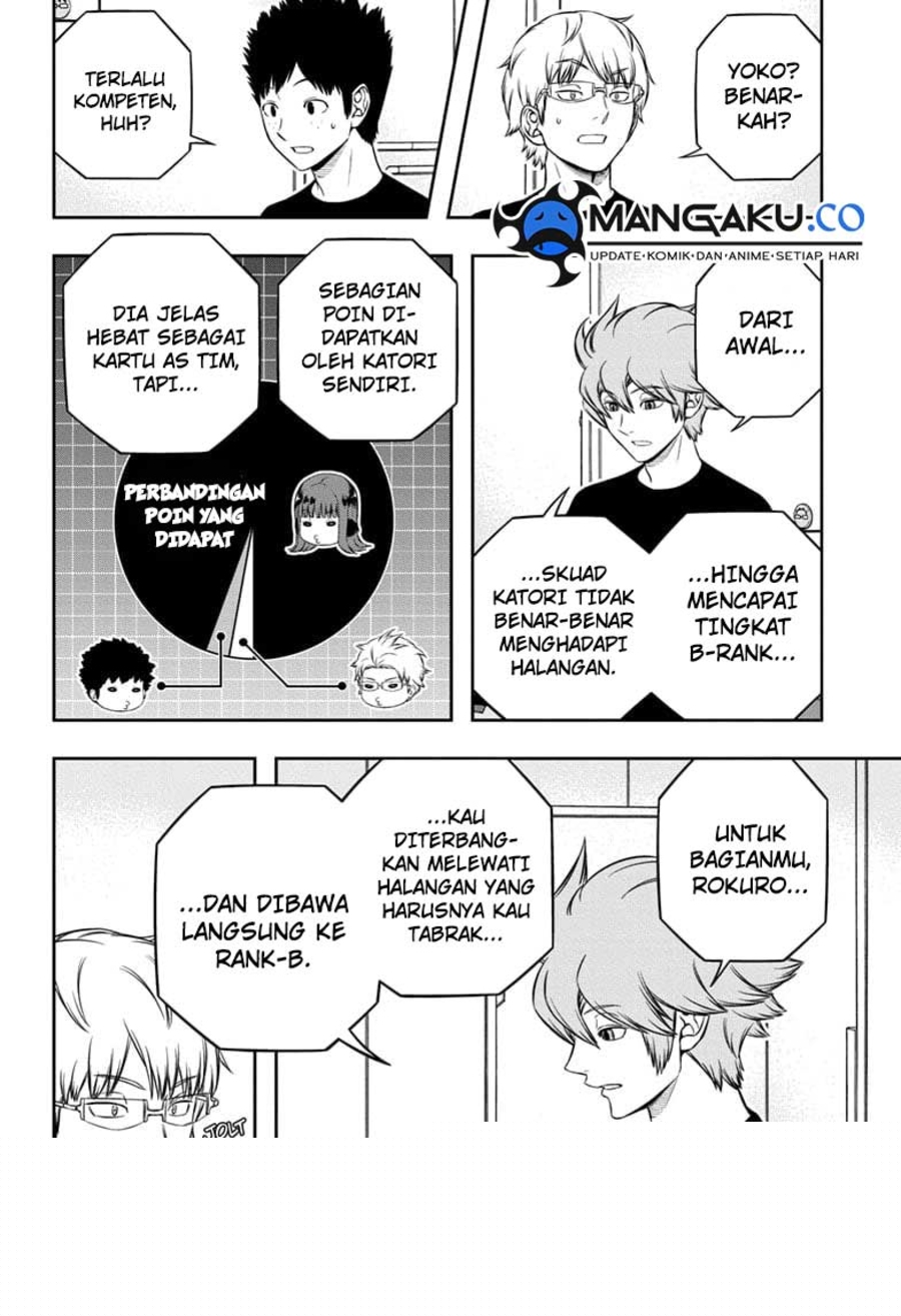 World Trigger Chapter 247 Gambar 7