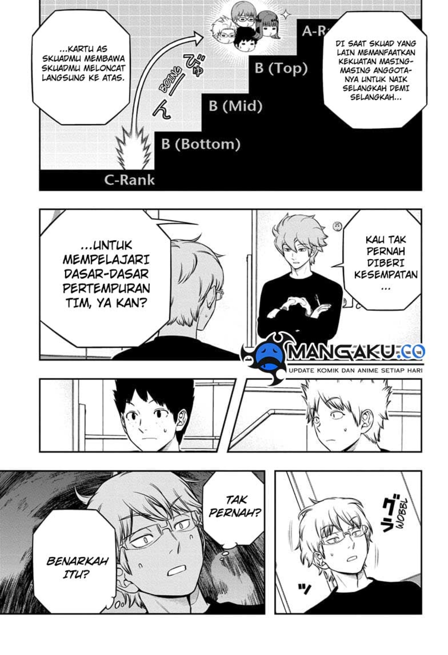 World Trigger Chapter 247 Gambar 8