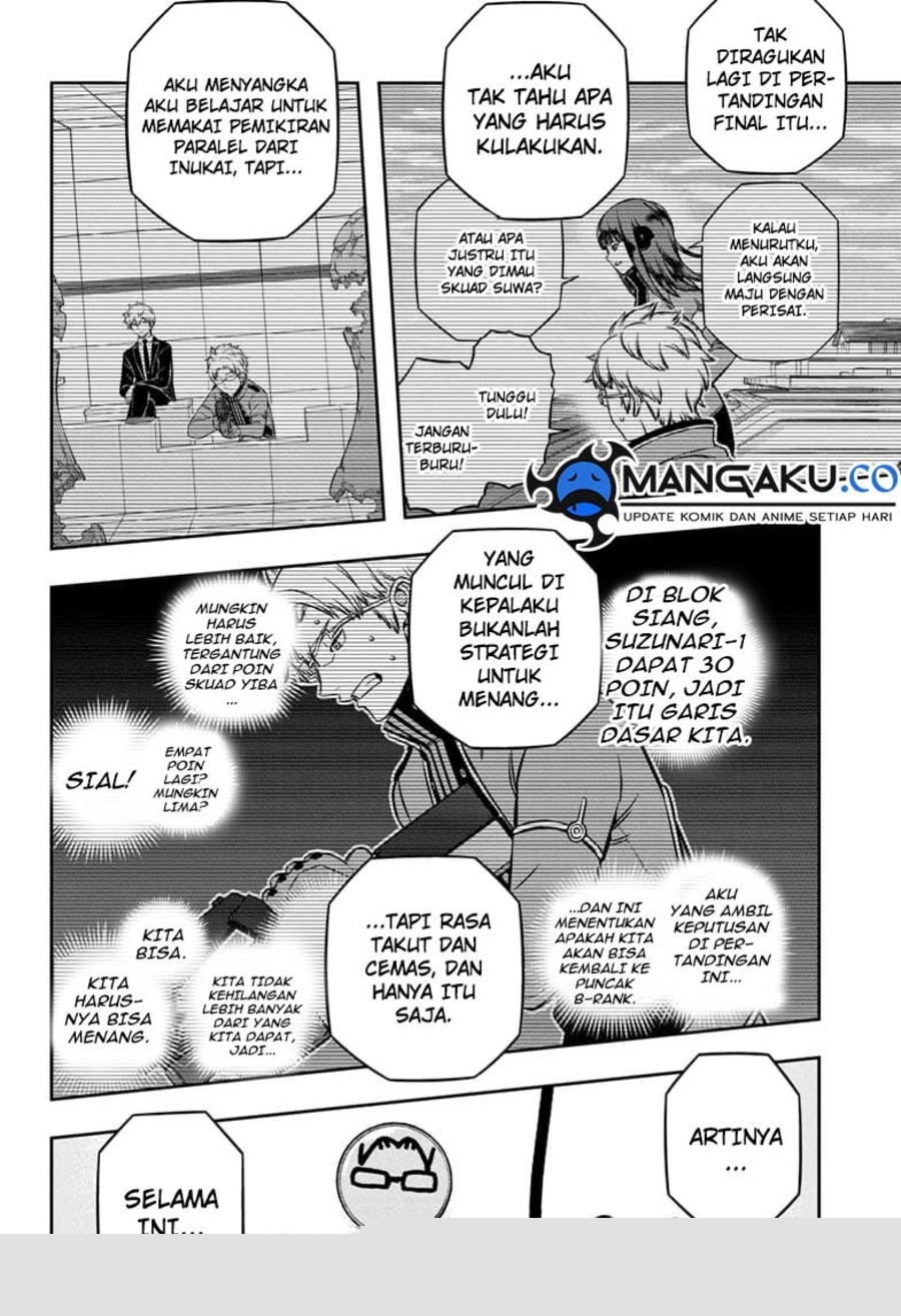 World Trigger Chapter 247 Gambar 9