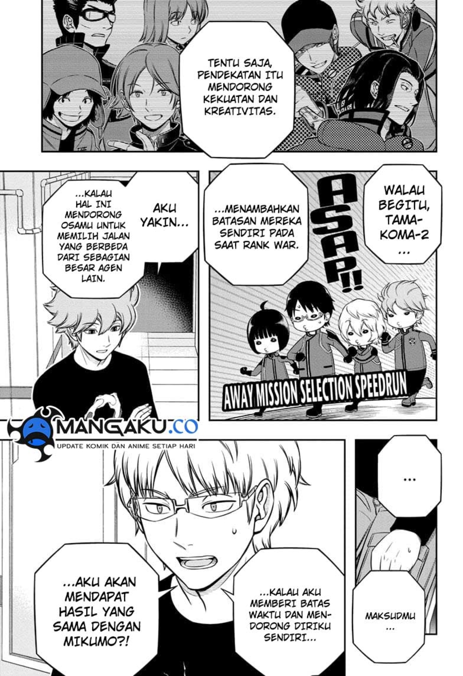World Trigger Chapter 246 Gambar 16