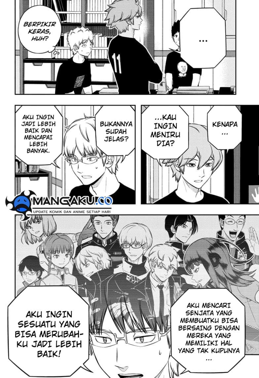 World Trigger Chapter 246 Gambar 17