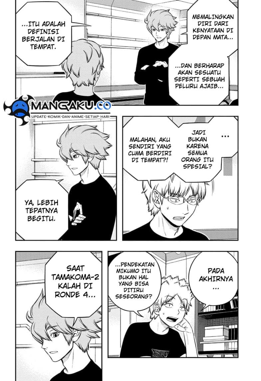World Trigger Chapter 246 Gambar 19