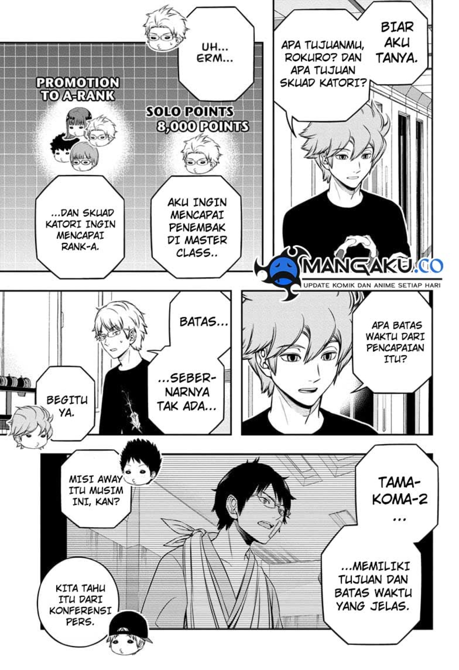 World Trigger Chapter 246 Gambar 10