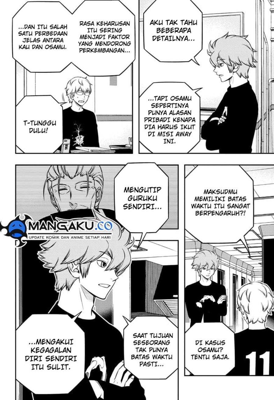 World Trigger Chapter 246 Gambar 11