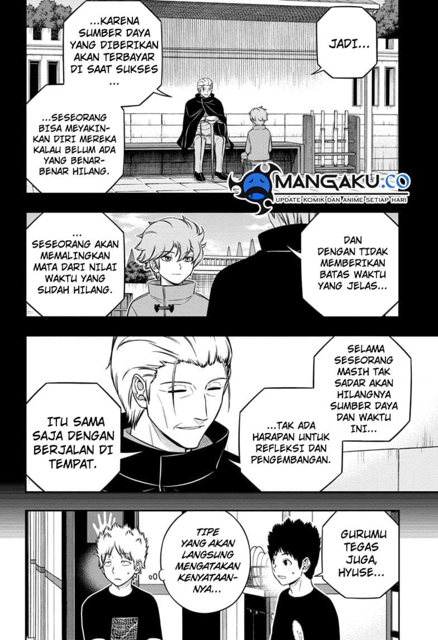 World Trigger Chapter 246 Gambar 13