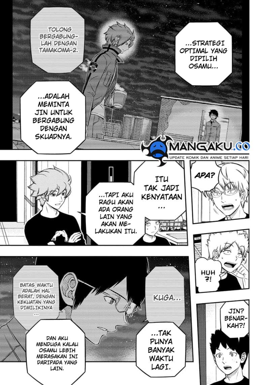 World Trigger Chapter 246 Gambar 20
