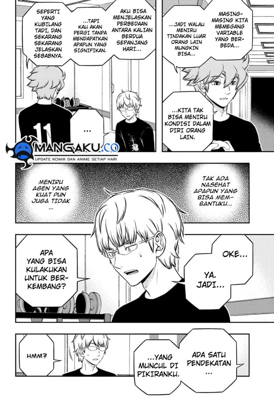 World Trigger Chapter 246 Gambar 21