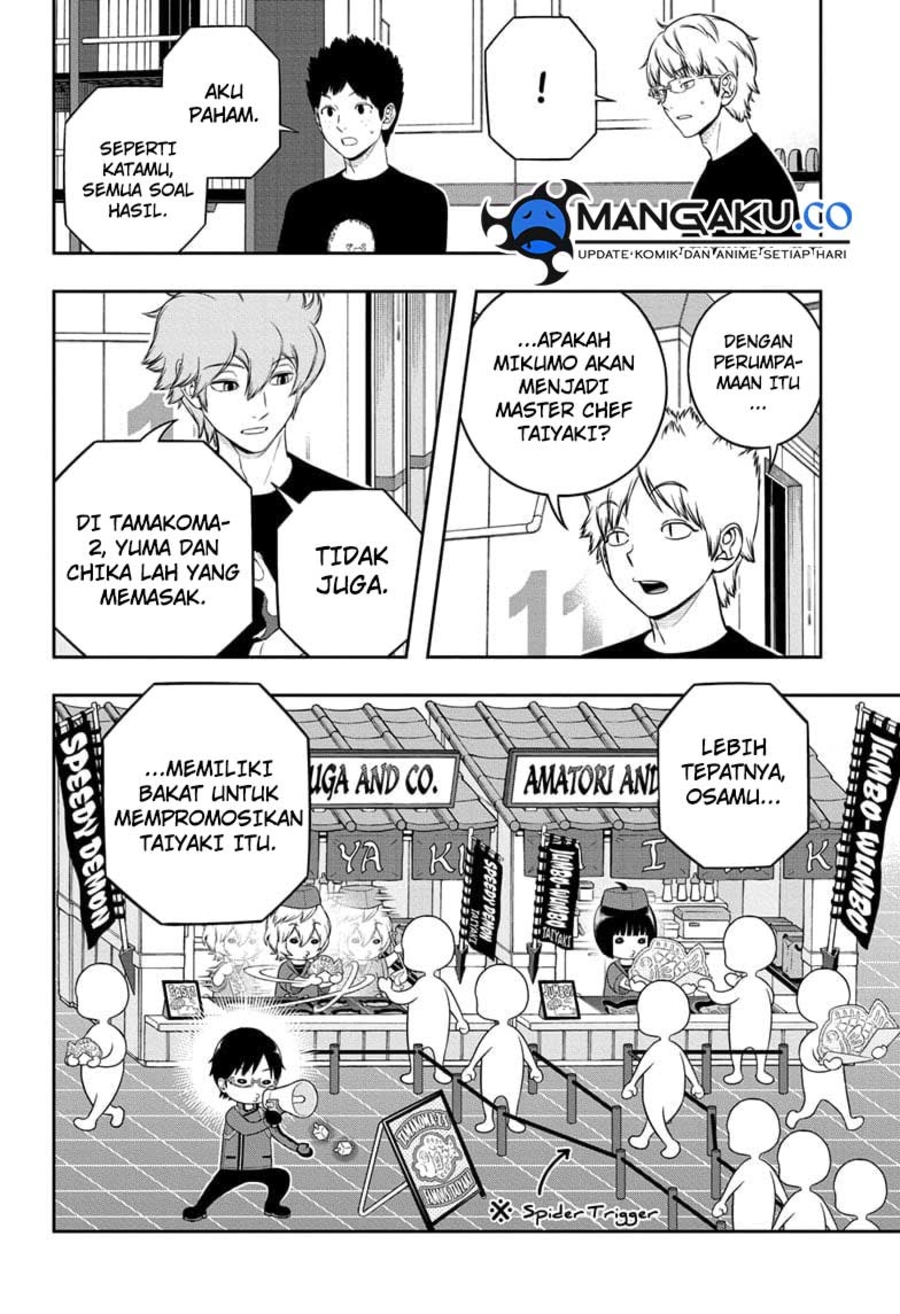 World Trigger Chapter 246 Gambar 5