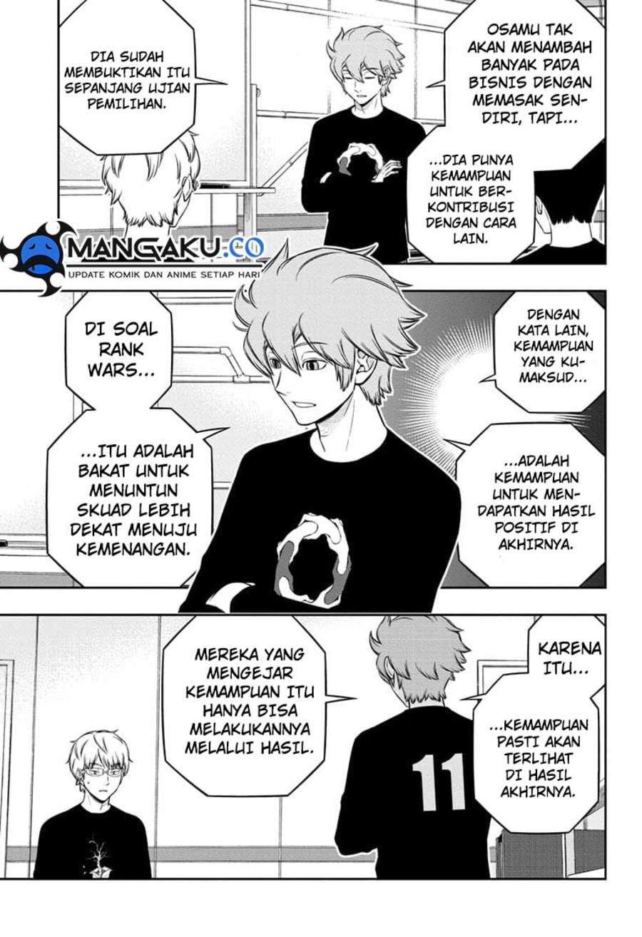 World Trigger Chapter 246 Gambar 6