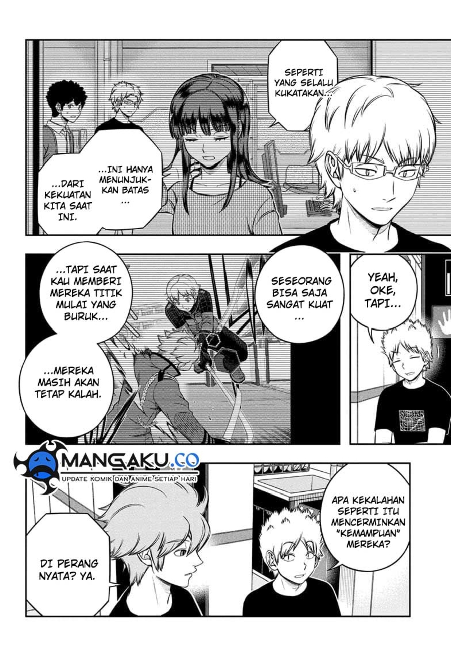 World Trigger Chapter 246 Gambar 7