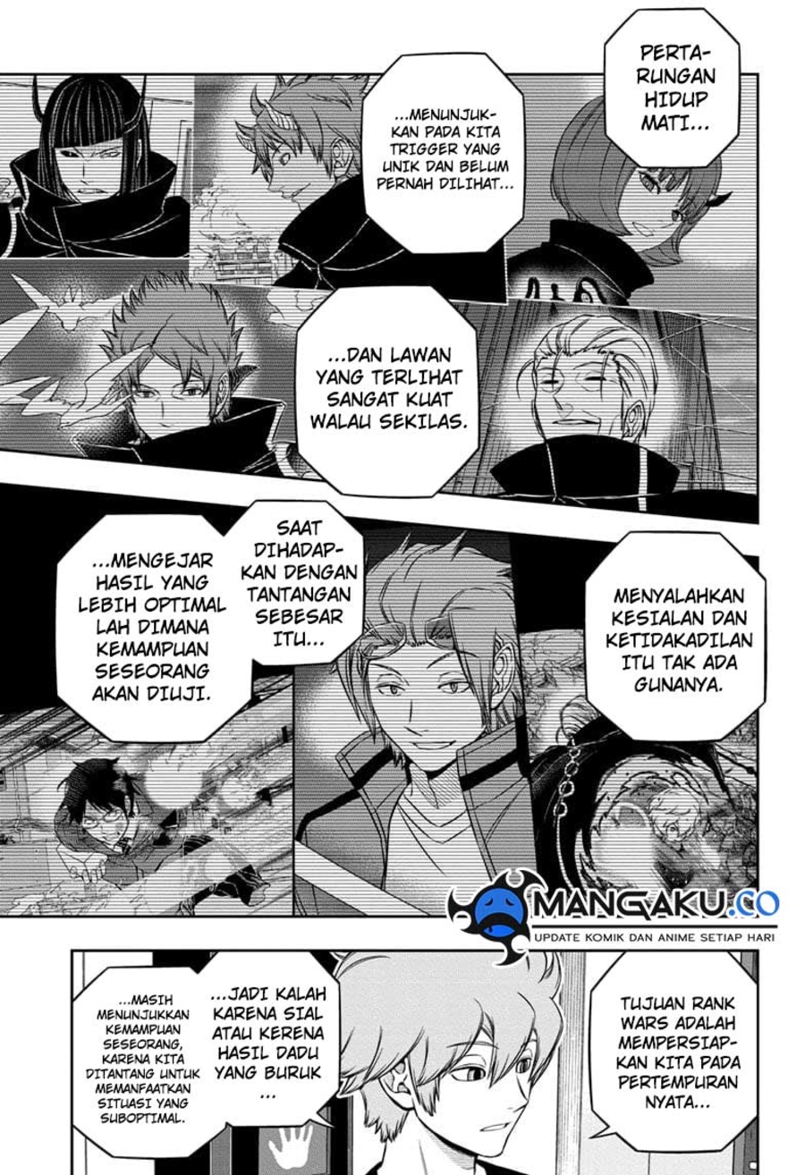 World Trigger Chapter 246 Gambar 8