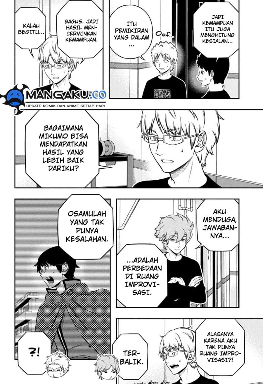World Trigger Chapter 246 Gambar 9