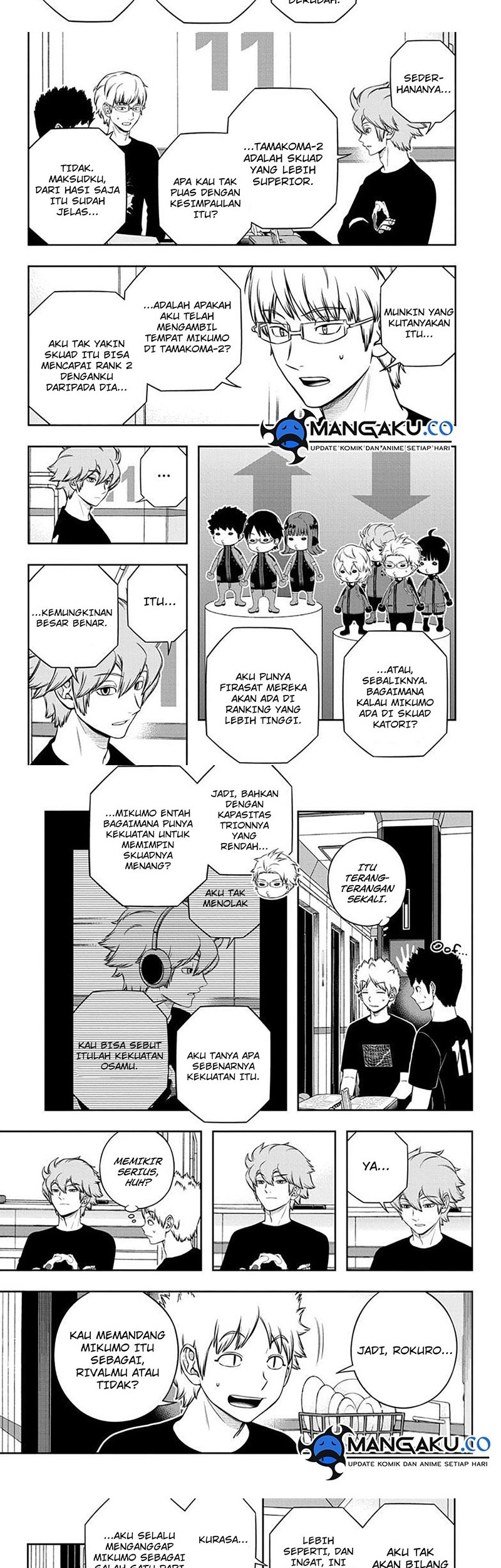 World Trigger Chapter 245 Gambar 3