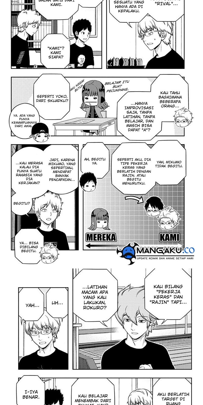 World Trigger Chapter 245 Gambar 4